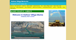 Desktop Screenshot of harbourvillagemarina.com